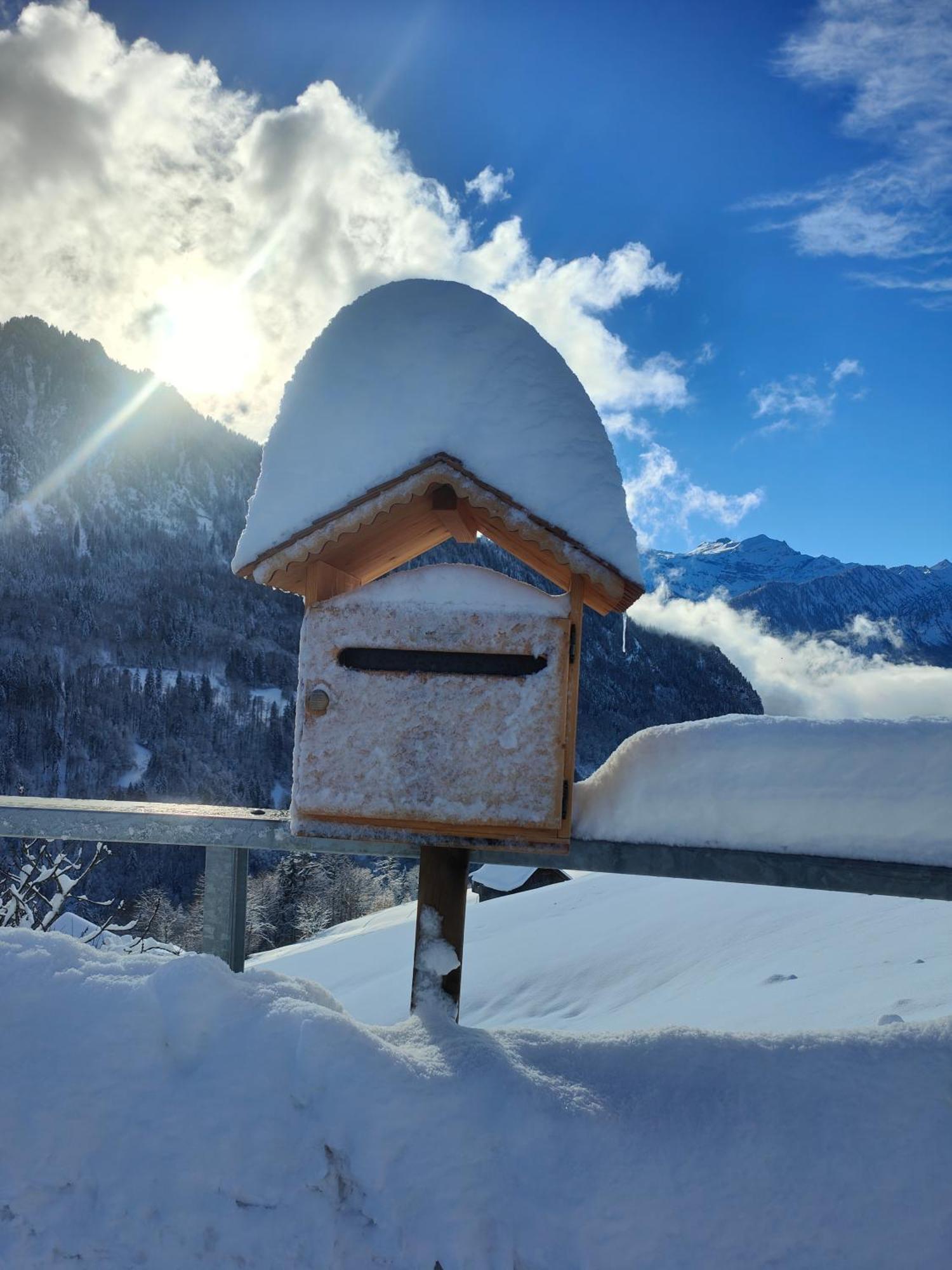 Mountain Village Room Habkern Luaran gambar
